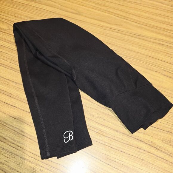 BOMBSHELL "UPLIFT" SPORTSWEAR Sz XS Scrunch Butt Logo Workout Athletic Leggings - Picture 3 of 5